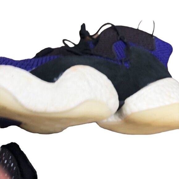 Rare 2018 Adidas Crazy BYW Real Purple Core Black Size 11.5 - Picture 5 of 16